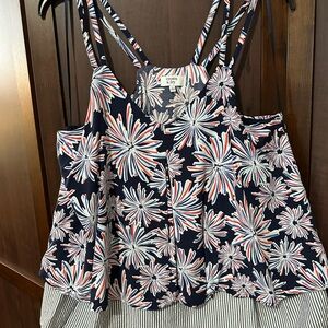 patriotic Tank Top for 4th July